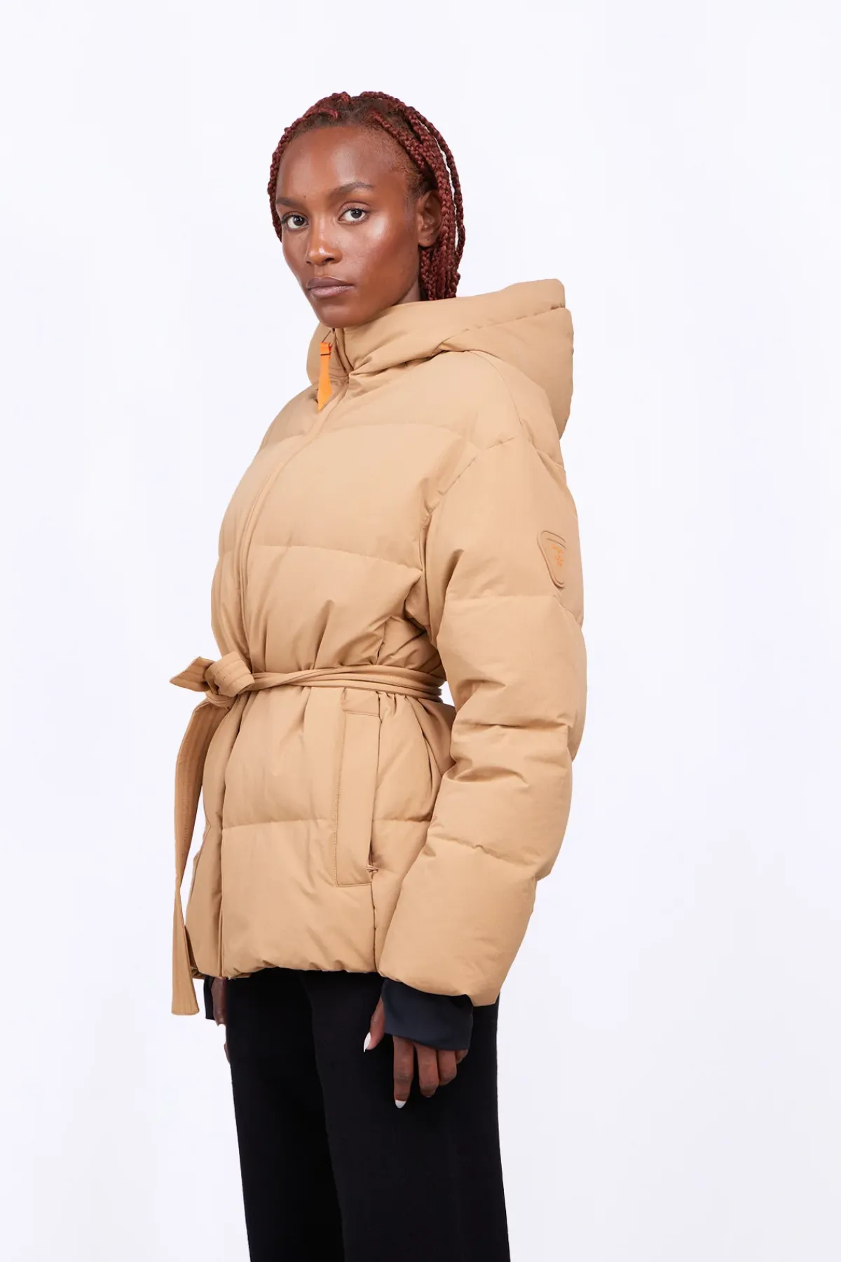 Doudounes Longues*Gertrude Doudoune Oversize En Ripstop Mika Wide Liege
