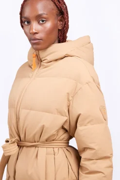 Doudounes Longues*Gertrude Doudoune Oversize En Ripstop Mika Wide Liege
