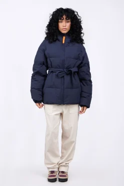 Doudounes Longues*Gertrude Doudoune Oversize En Ripstop Mika Wide Night