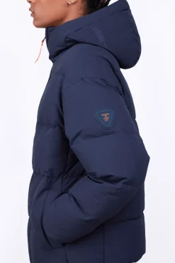 Doudounes Longues*Gertrude Doudoune Oversize En Ripstop Mika Wide Night