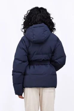 Doudounes Longues*Gertrude Doudoune Oversize En Ripstop Mika Wide Night