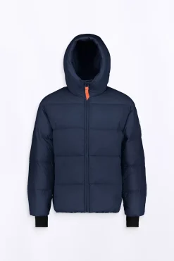 Doudounes Longues*Gertrude Doudoune Oversize En Ripstop Mika Wide Night