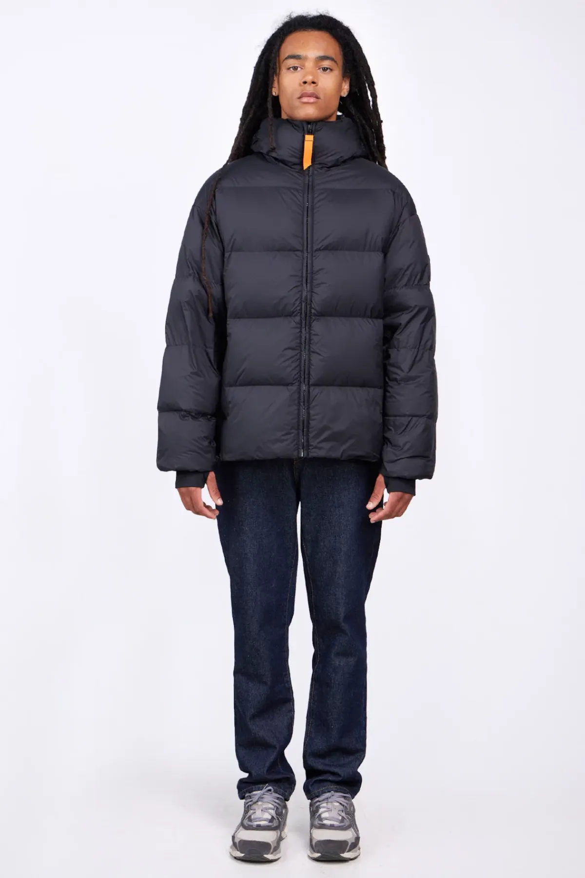 Doudounes Longues*Gertrude Doudoune Oversize Mika Black