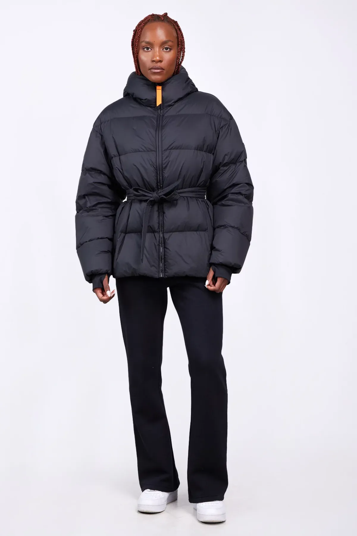 Doudounes Longues*Gertrude Doudoune Oversize Mika Black