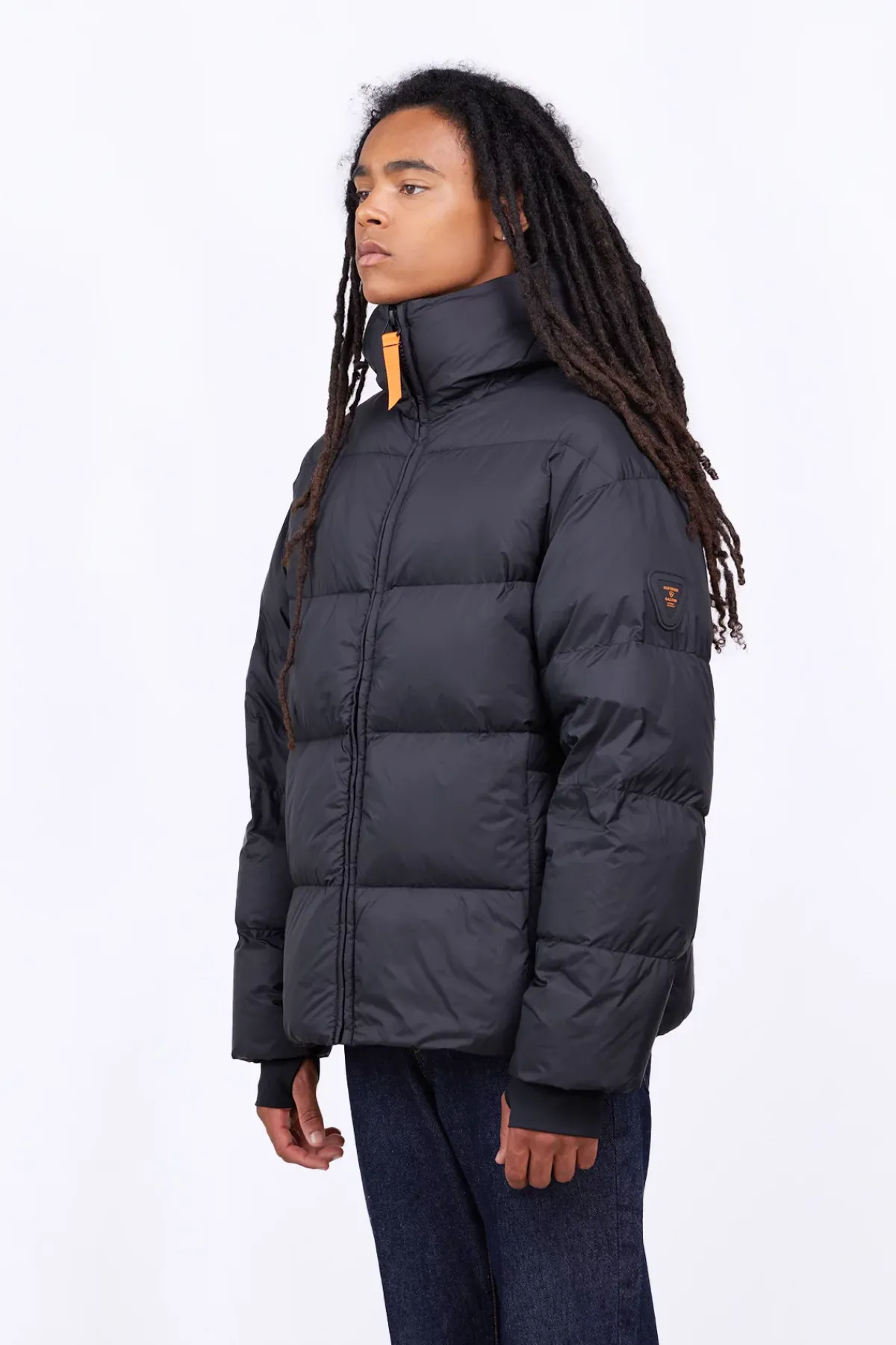 Doudounes Longues*Gertrude Doudoune Oversize Mika Black