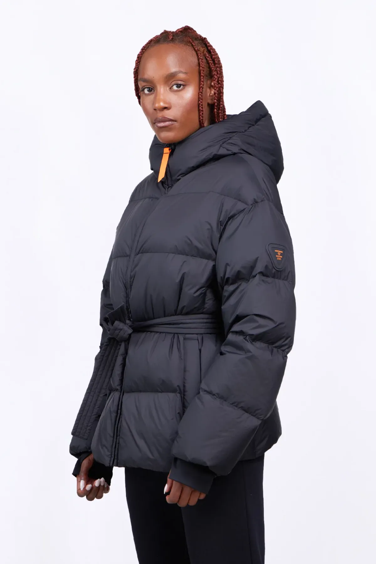 Doudounes Longues*Gertrude Doudoune Oversize Mika Black