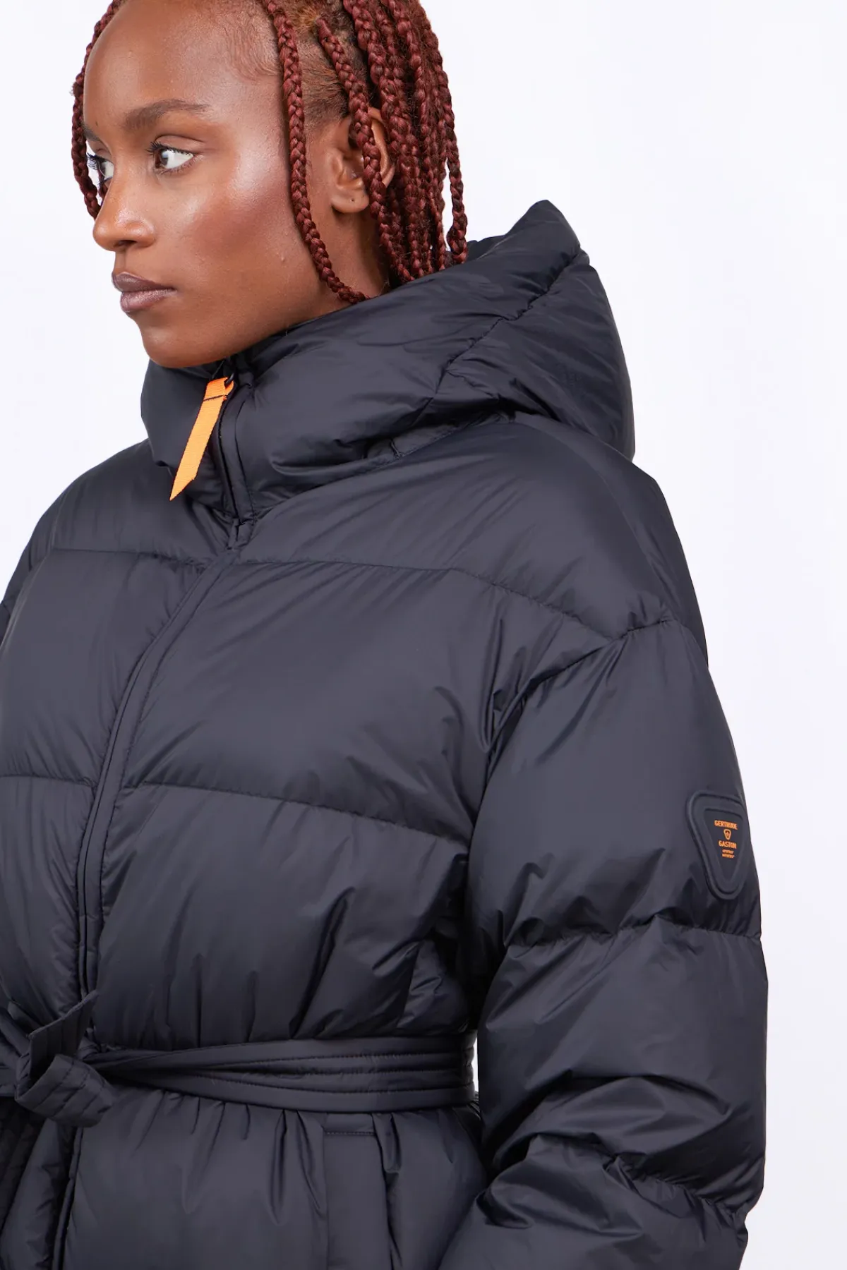 Doudounes Longues*Gertrude Doudoune Oversize Mika Black