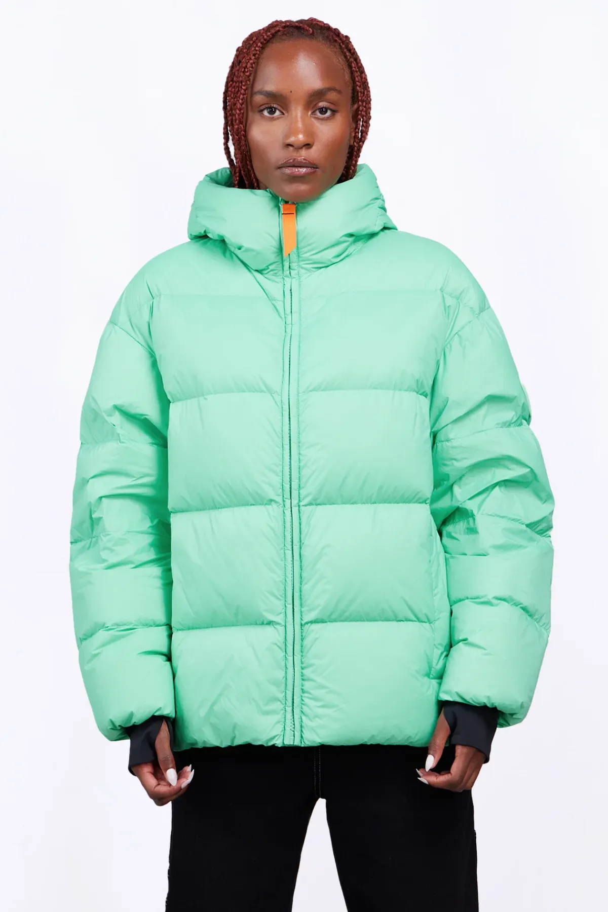 Doudounes Longues*Gertrude Doudoune Oversize Mika Opaline