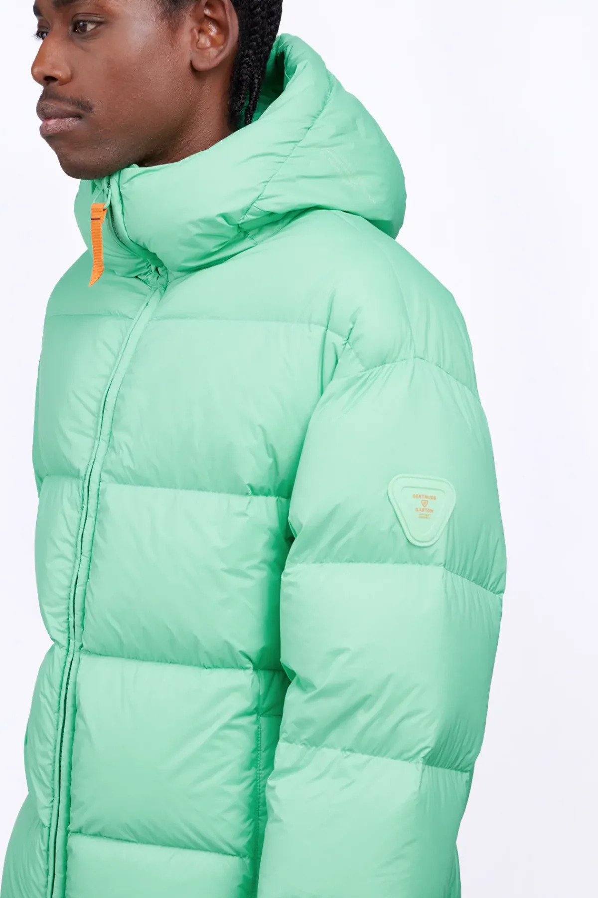 Doudounes Longues*Gertrude Doudoune Oversize Mika Opaline