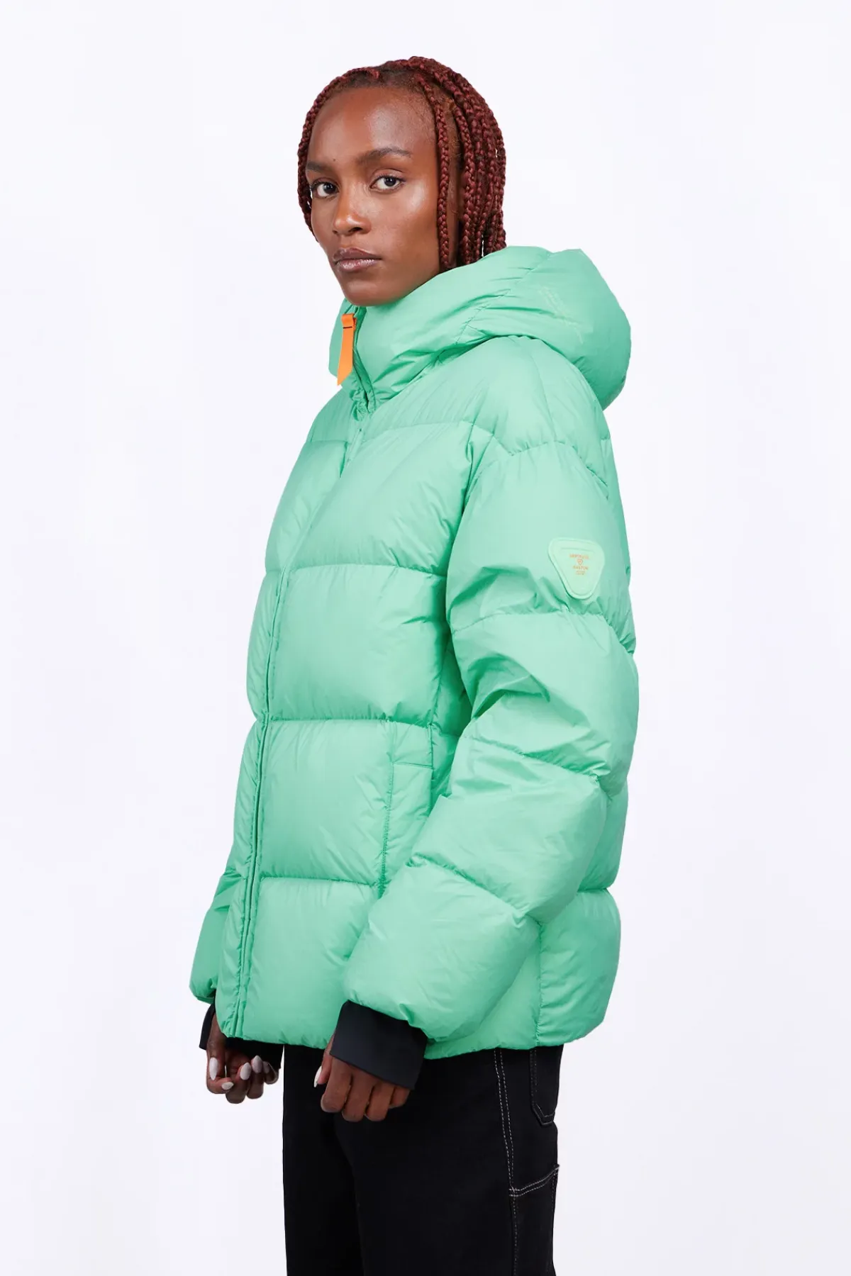 Doudounes Longues*Gertrude Doudoune Oversize Mika Opaline