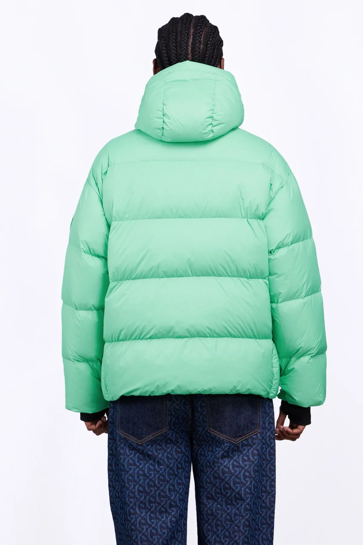Doudounes Longues*Gertrude Doudoune Oversize Mika Opaline