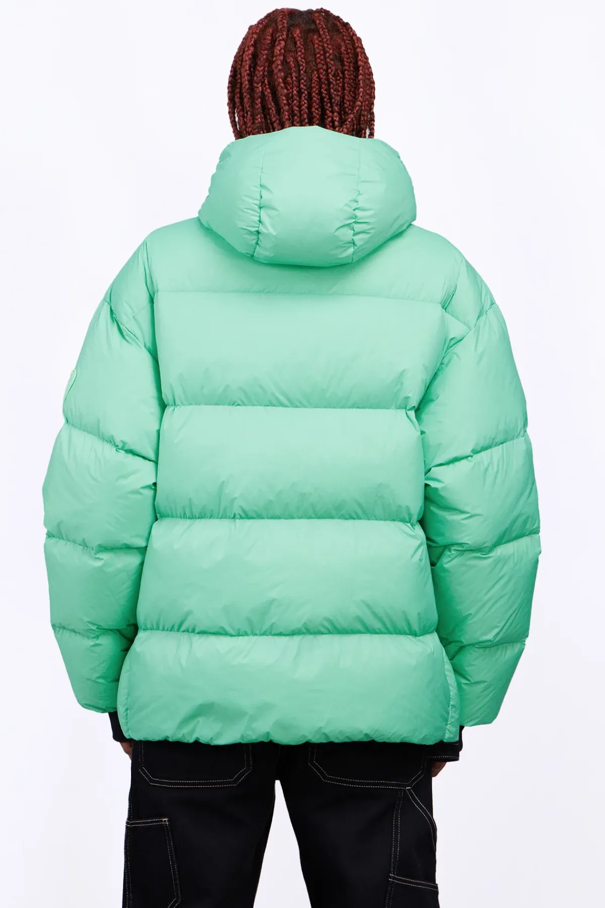 Doudounes Longues*Gertrude Doudoune Oversize Mika Opaline
