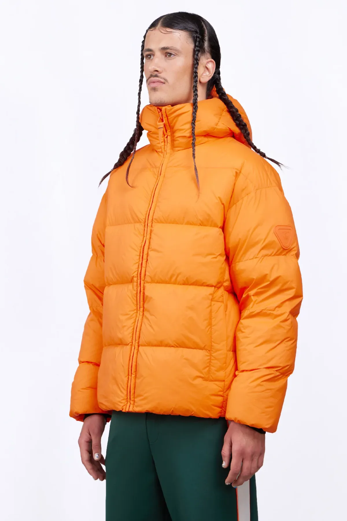 Doudounes Longues*Gertrude Doudoune Oversize Mika Orange