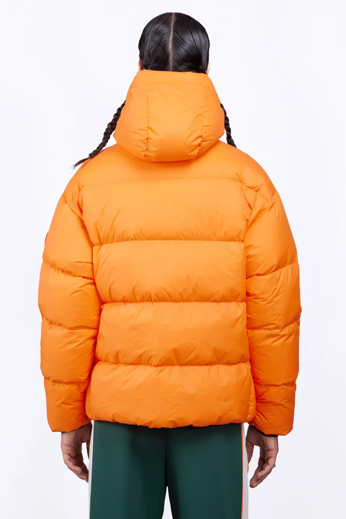 Doudounes Longues*Gertrude Doudoune Oversize Mika Orange