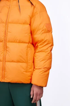 Doudounes Longues*Gertrude Doudoune Oversize Mika Orange