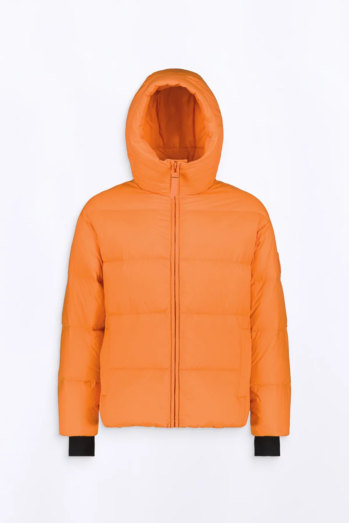 Doudounes Longues*Gertrude Doudoune Oversize Mika Orange