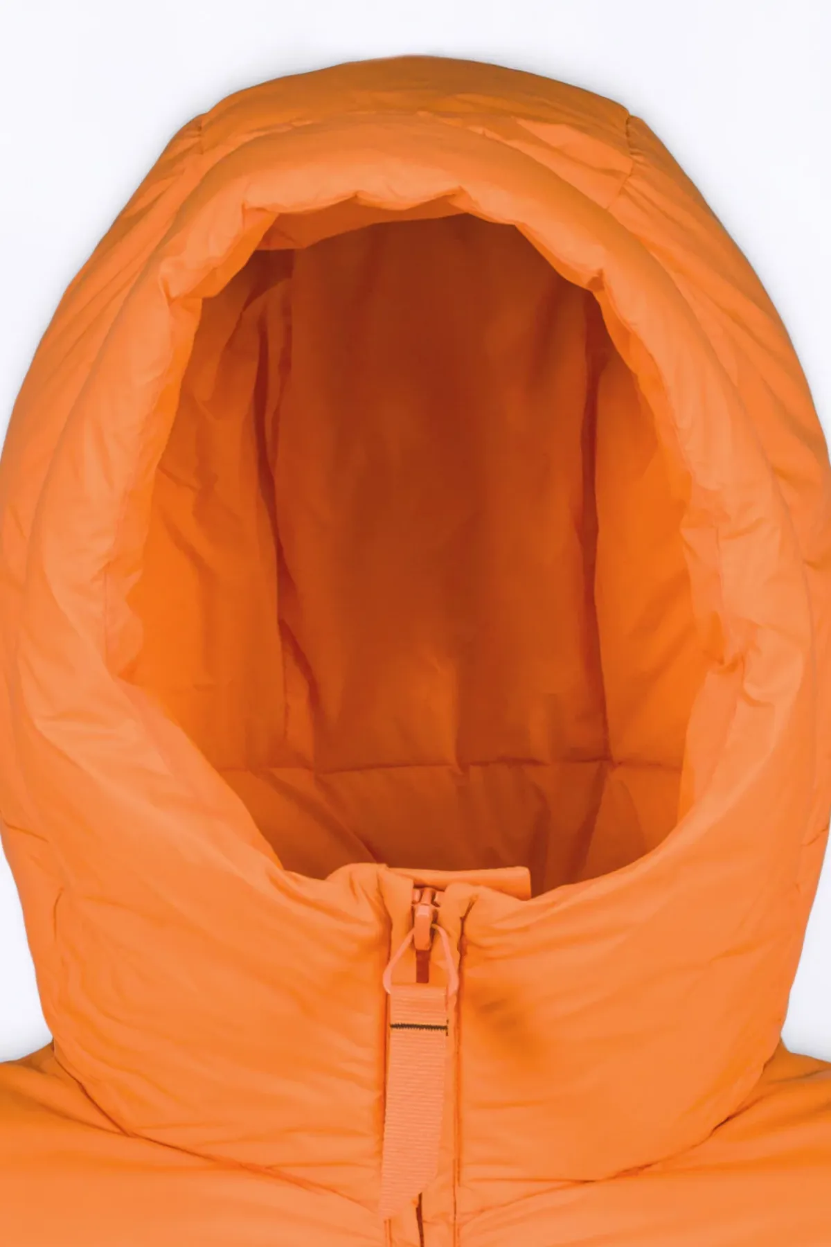 Doudounes Longues*Gertrude Doudoune Oversize Mika Orange