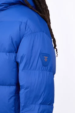 Doudounes Longues*Gertrude Doudoune Oversize Mika Worker Blue