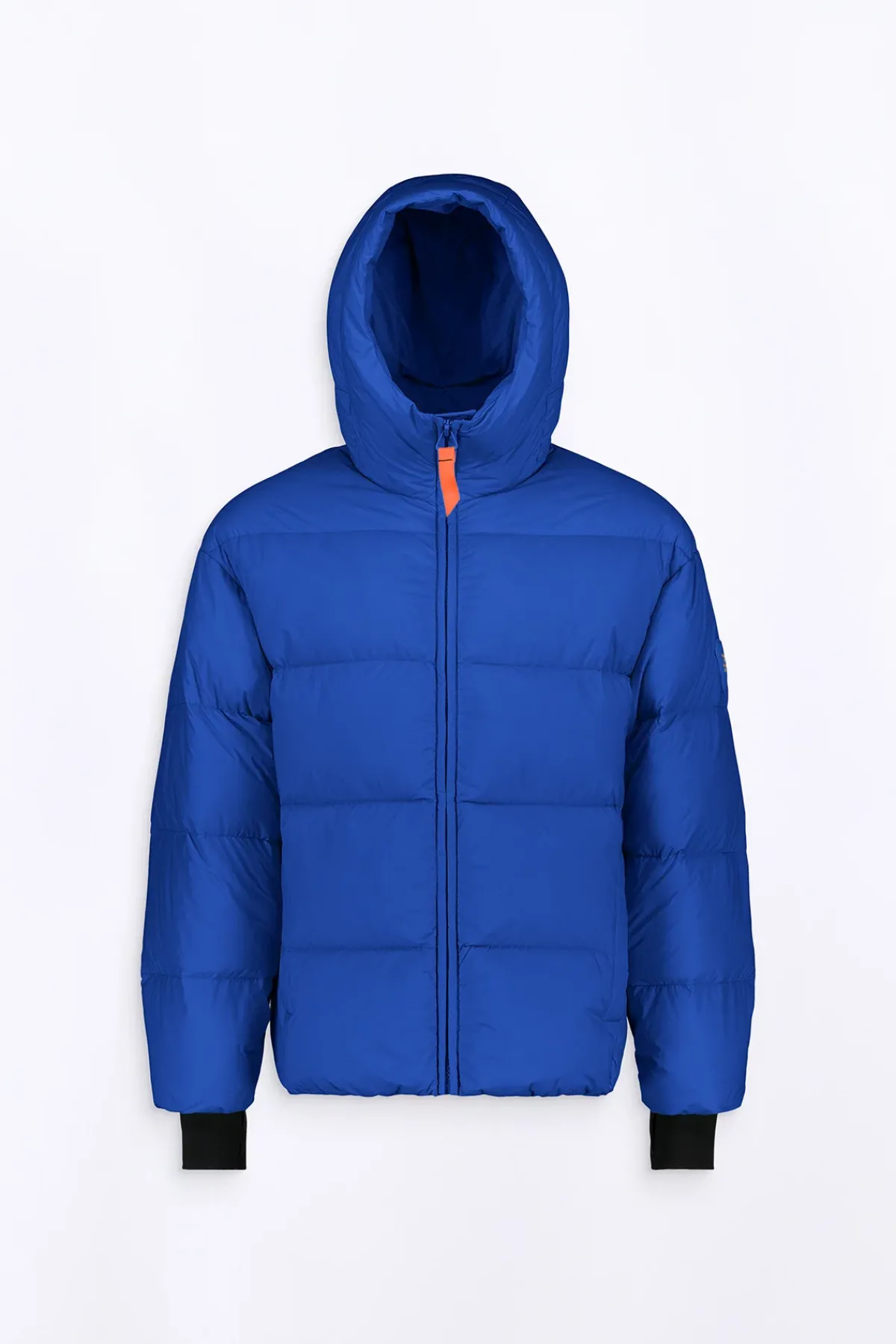 Doudounes Longues*Gertrude Doudoune Oversize Mika Worker Blue