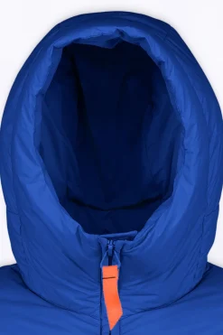 Doudounes Longues*Gertrude Doudoune Oversize Mika Worker Blue