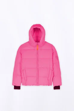 Doudounes & Vestes*Gertrude Doudoune Puffy Little Mika Magenta