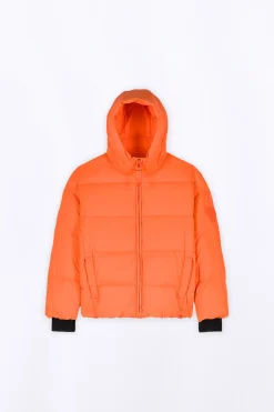 Doudounes & Vestes*Gertrude Doudoune Puffy Little Mika Orange