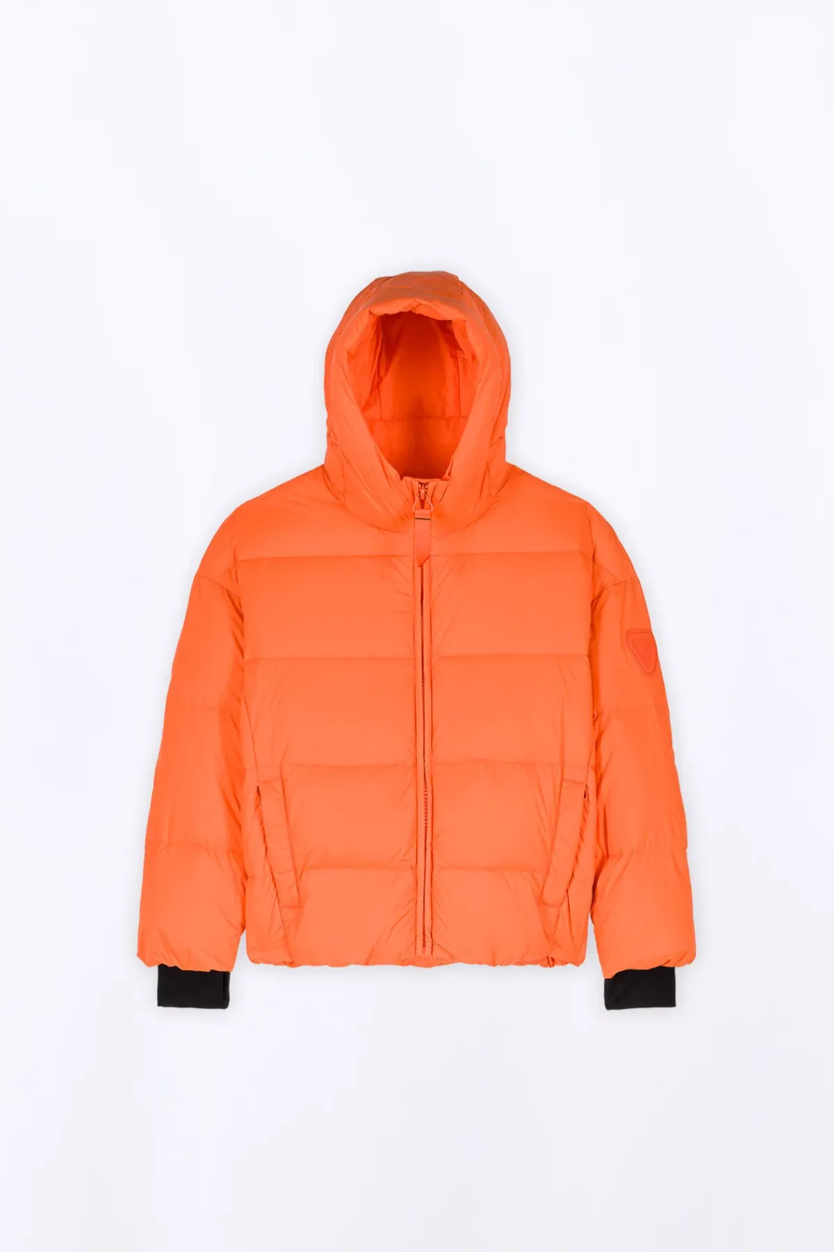 Doudounes & Vestes*Gertrude Doudoune Puffy Little Mika Orange