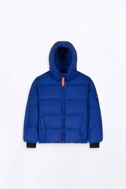 Doudounes & Vestes*Gertrude Doudoune Puffy Little Mika Worker Blue
