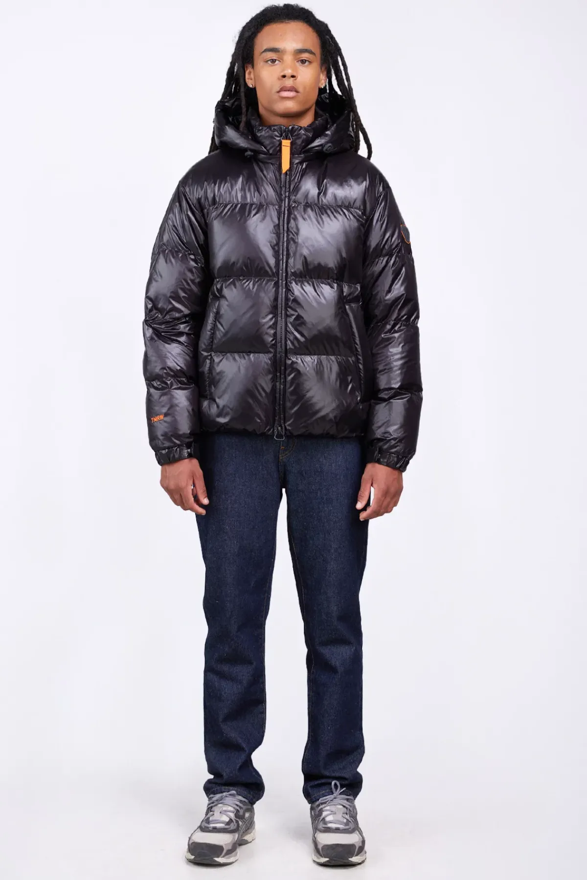 Doudounes Longues*Gertrude Doudoune Regular Homme Bicolore Marcel Duo Black