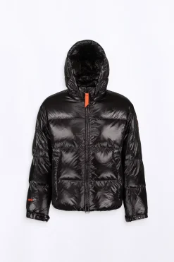 Doudounes Longues*Gertrude Doudoune Regular Homme Bicolore Marcel Duo Black