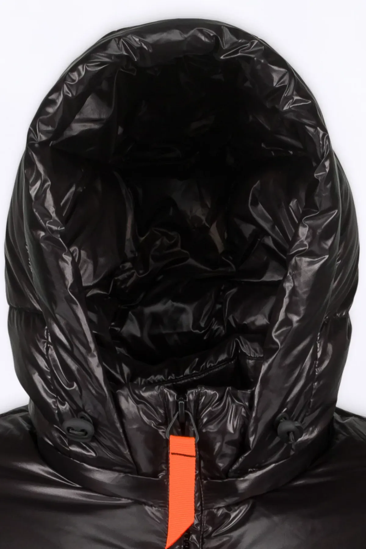 Doudounes Longues*Gertrude Doudoune Regular Homme Bicolore Marcel Duo Black