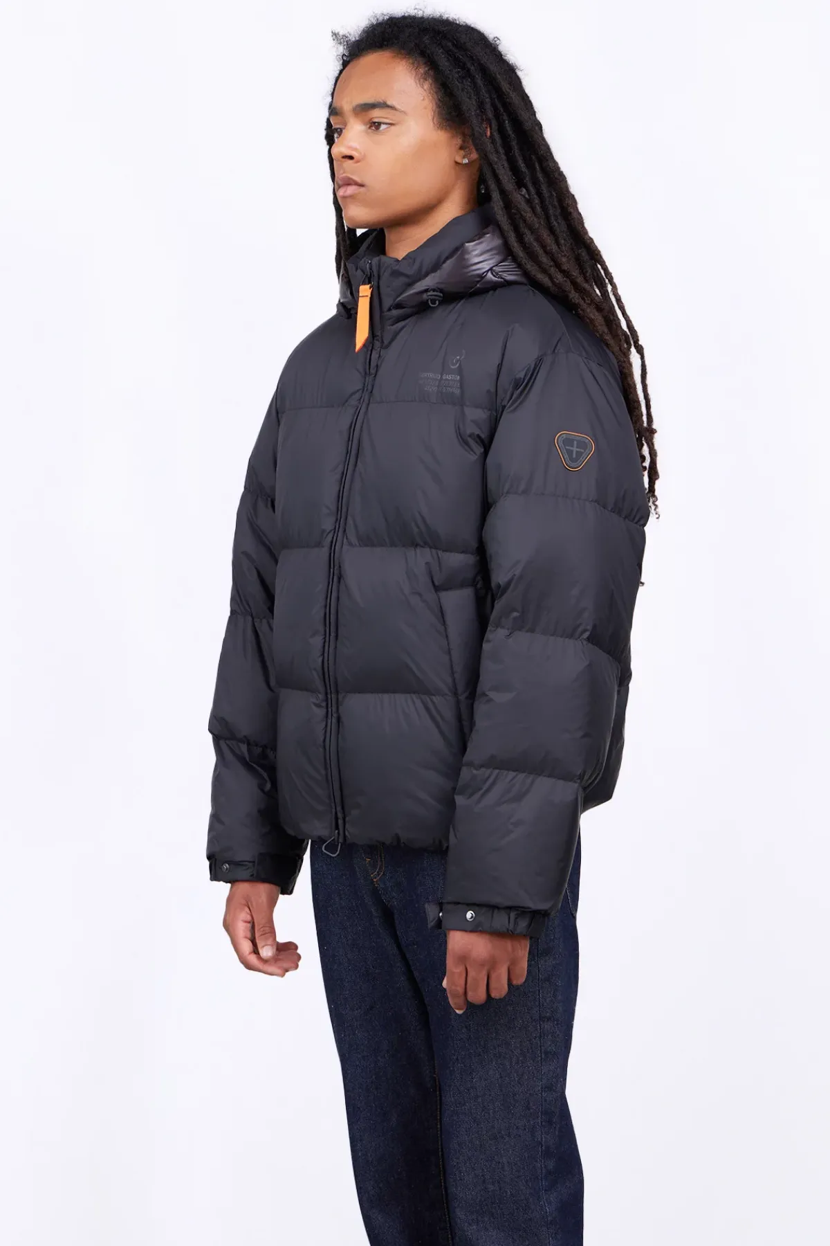 Doudounes Longues*Gertrude Doudoune Regular Homme Bi-Matiere Marcel Black