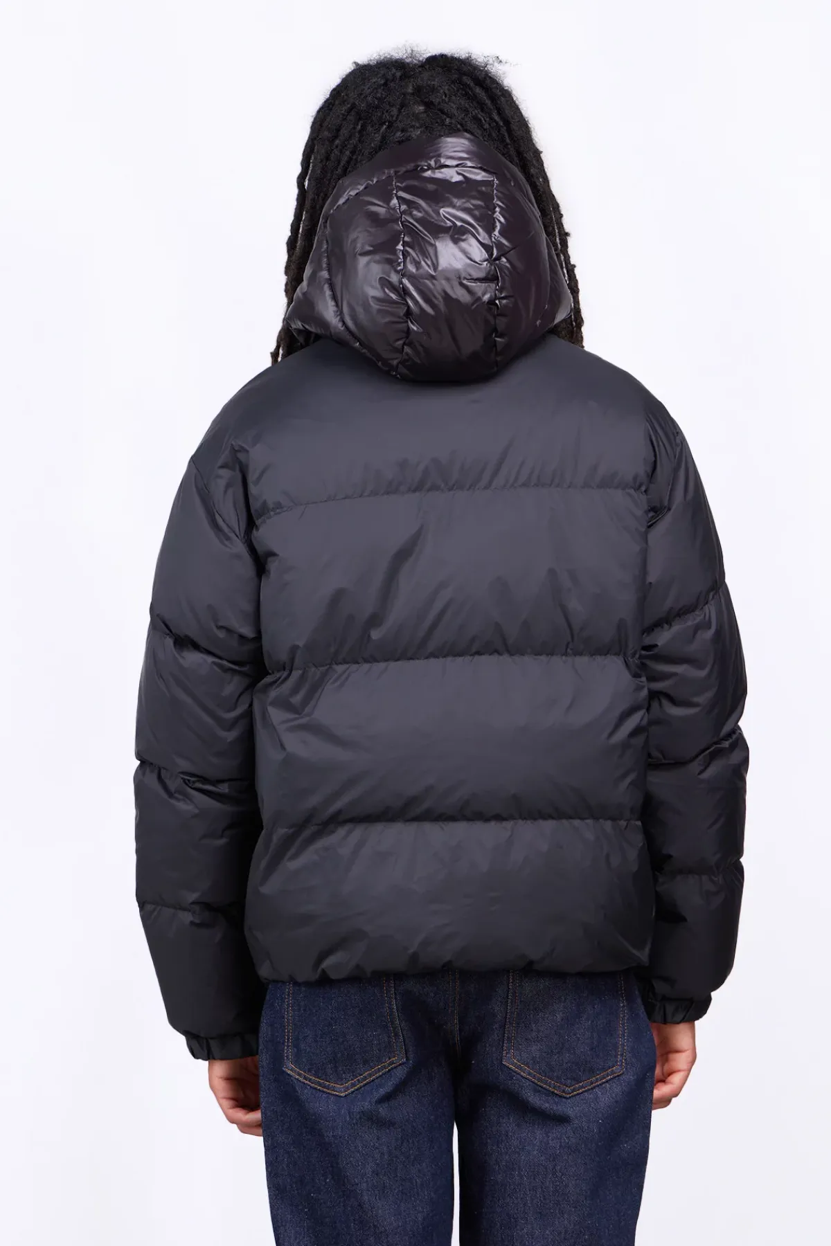 Doudounes Longues*Gertrude Doudoune Regular Homme Bi-Matiere Marcel Black
