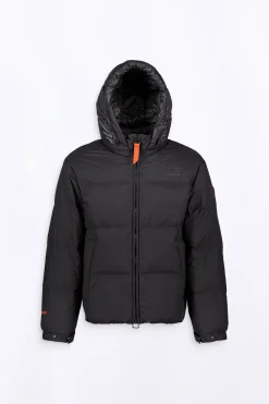 Doudounes Longues*Gertrude Doudoune Regular Homme Bi-Matiere Marcel Black
