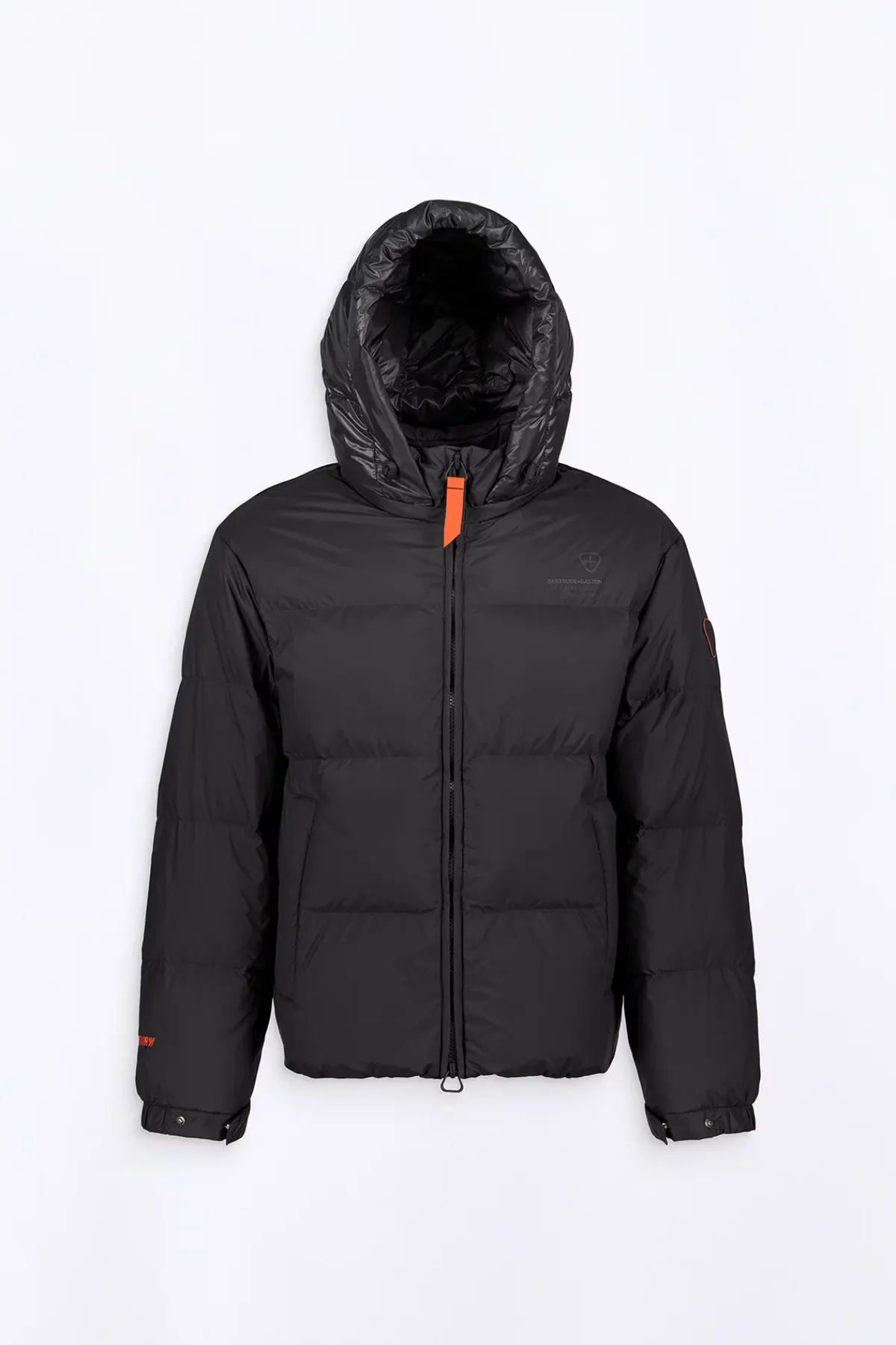 Doudounes Longues*Gertrude Doudoune Regular Homme Bi-Matiere Marcel Black