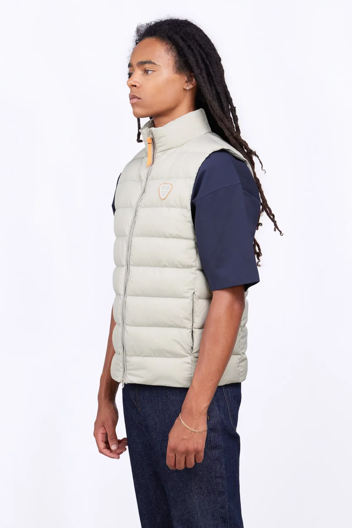 Doudounes Courtes*Gertrude Doudoune Sans Manche Coupe Droite Kitou Dust