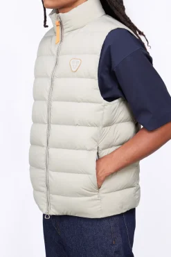 Doudounes Courtes*Gertrude Doudoune Sans Manche Coupe Droite Kitou Dust