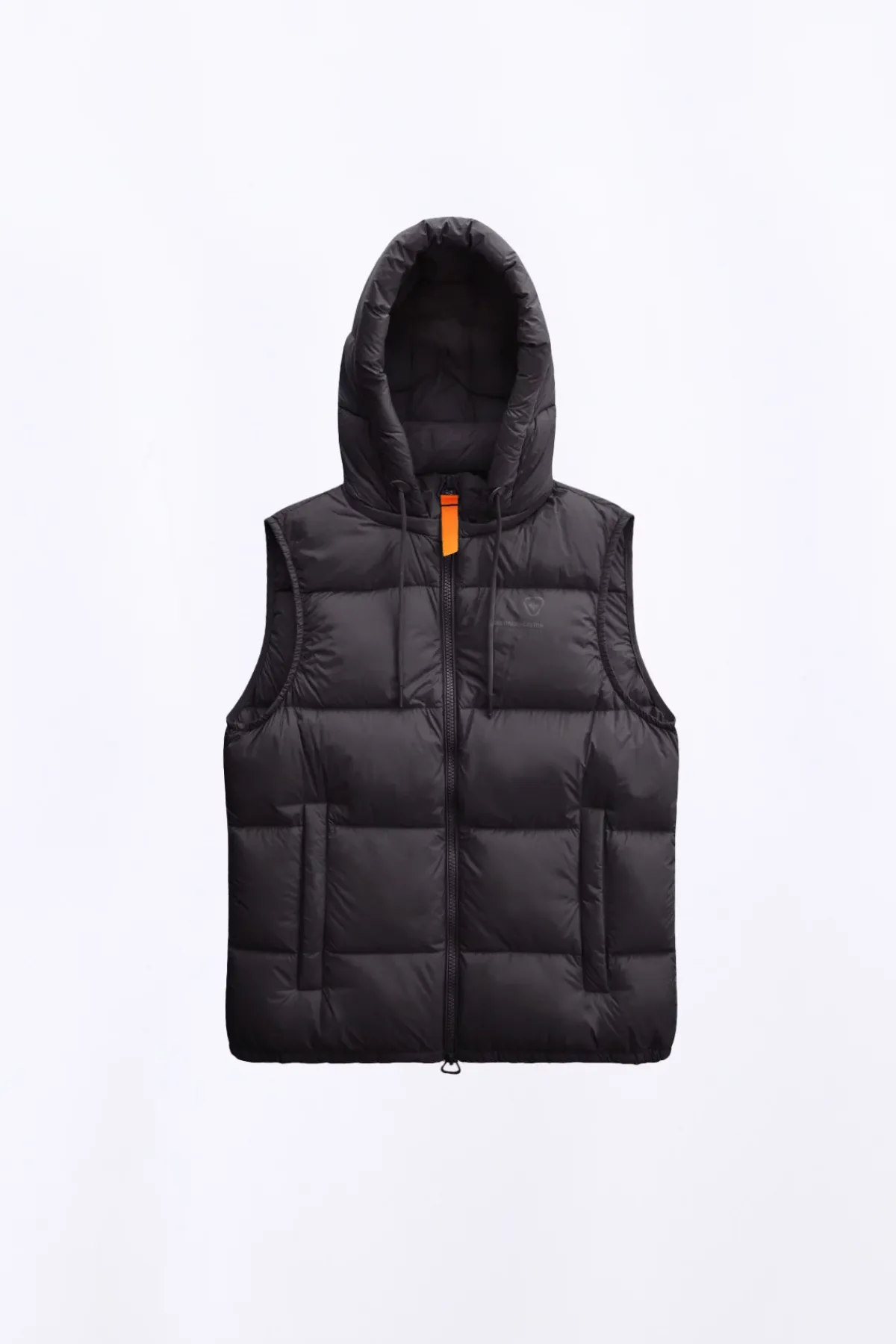 Doudounes Courtes*Gertrude Doudoune Sans Manche En Nylon Cesar Mat Black