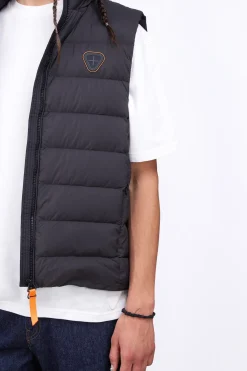 Doudounes Courtes*Gertrude Doudoune Sans Manches Coupe Droite Kitou Black