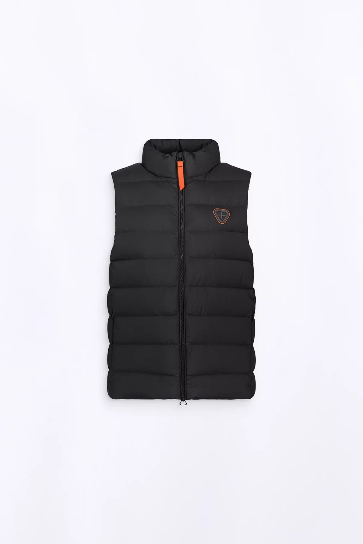 Doudounes Courtes*Gertrude Doudoune Sans Manches Coupe Droite Kitou Black