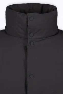 Doudounes Courtes*Gertrude Doudoune Sans Manches En Nylon Epais Cali Black