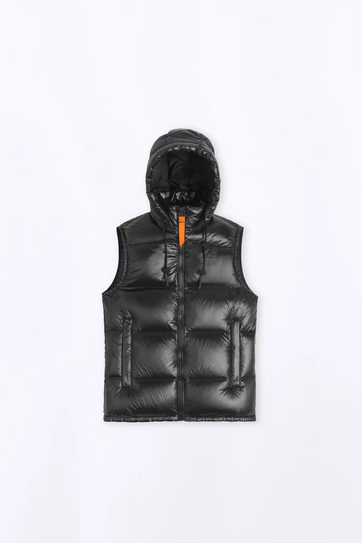 Doudounes & Vestes*Gertrude Doudoune Sans Manches Little Cesar Black