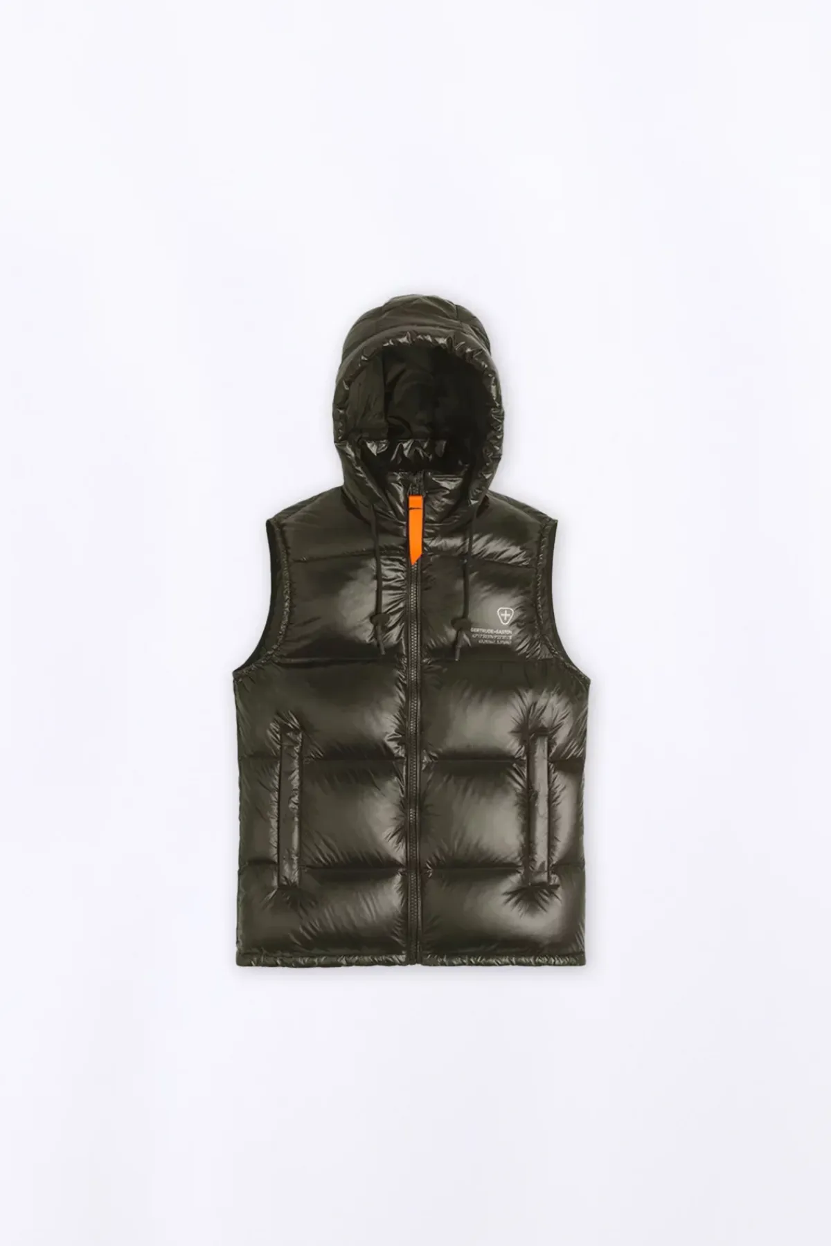 Doudounes & Vestes*Gertrude Doudoune Sans Manches Little Cesar Kaki