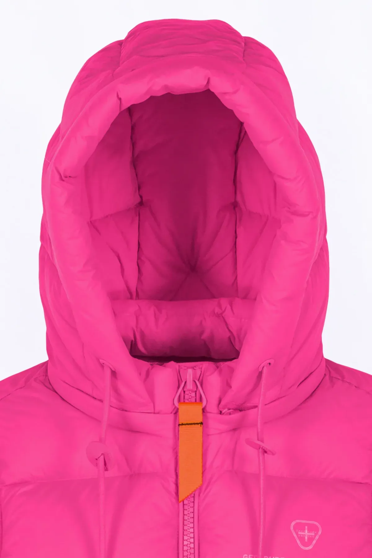 Doudounes & Vestes*Gertrude Doudoune Sans Manches Little Cesar Mat Magenta