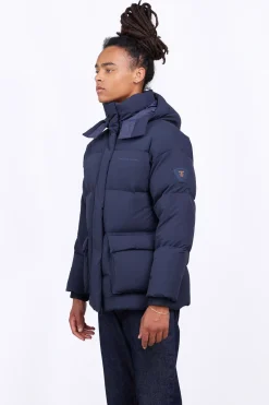 Doudounes Longues*Gertrude Doudoune Unisexe En Nylon Ripstop Epais Manie Wide Night