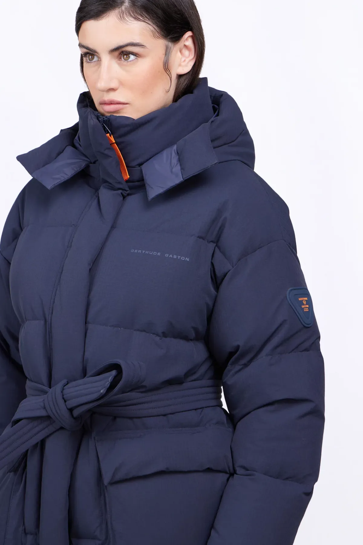 Doudounes Longues*Gertrude Doudoune Unisexe En Nylon Ripstop Epais Manie Wide Night