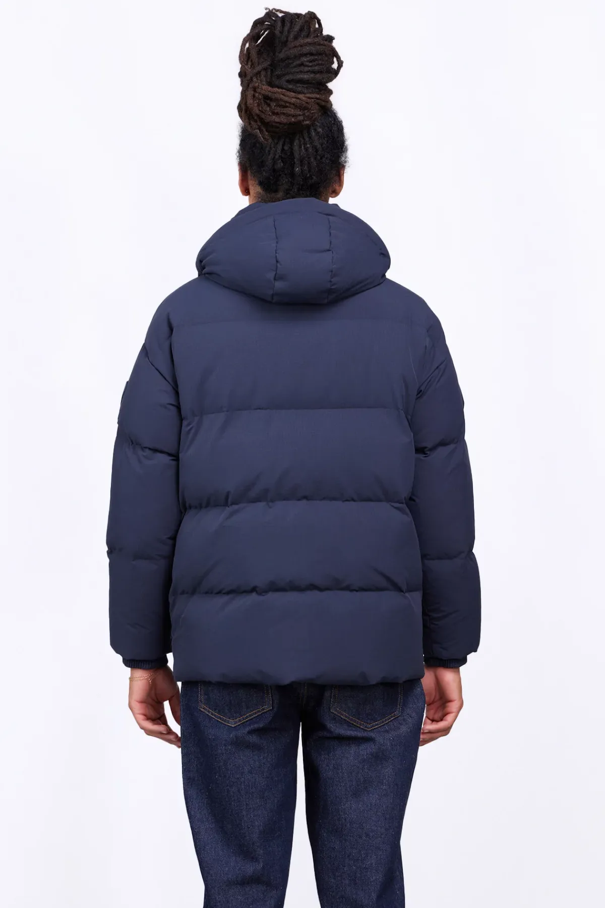 Doudounes Longues*Gertrude Doudoune Unisexe En Nylon Ripstop Epais Manie Wide Night