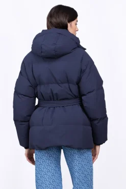 Doudounes Longues*Gertrude Doudoune Unisexe En Nylon Ripstop Epais Manie Wide Night