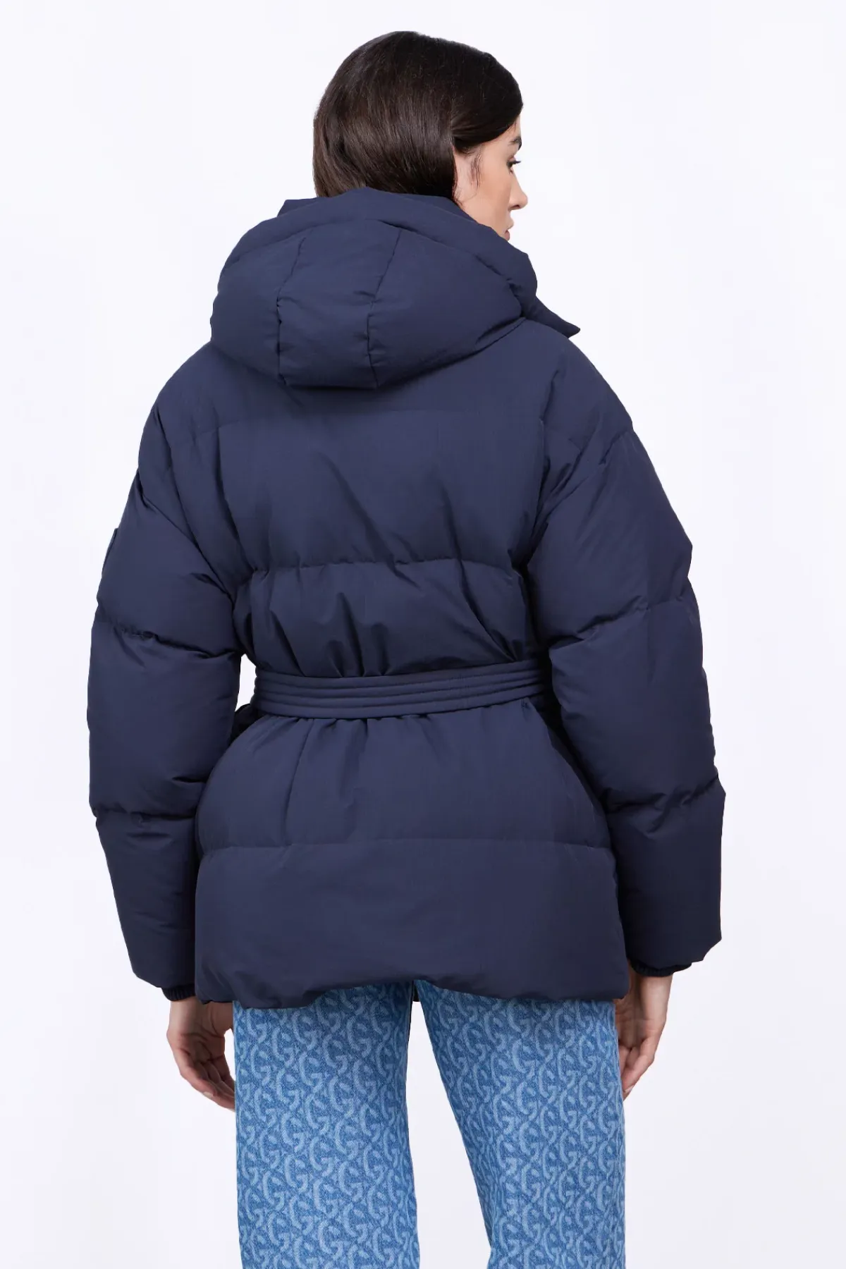 Doudounes Longues*Gertrude Doudoune Unisexe En Nylon Ripstop Epais Manie Wide Night