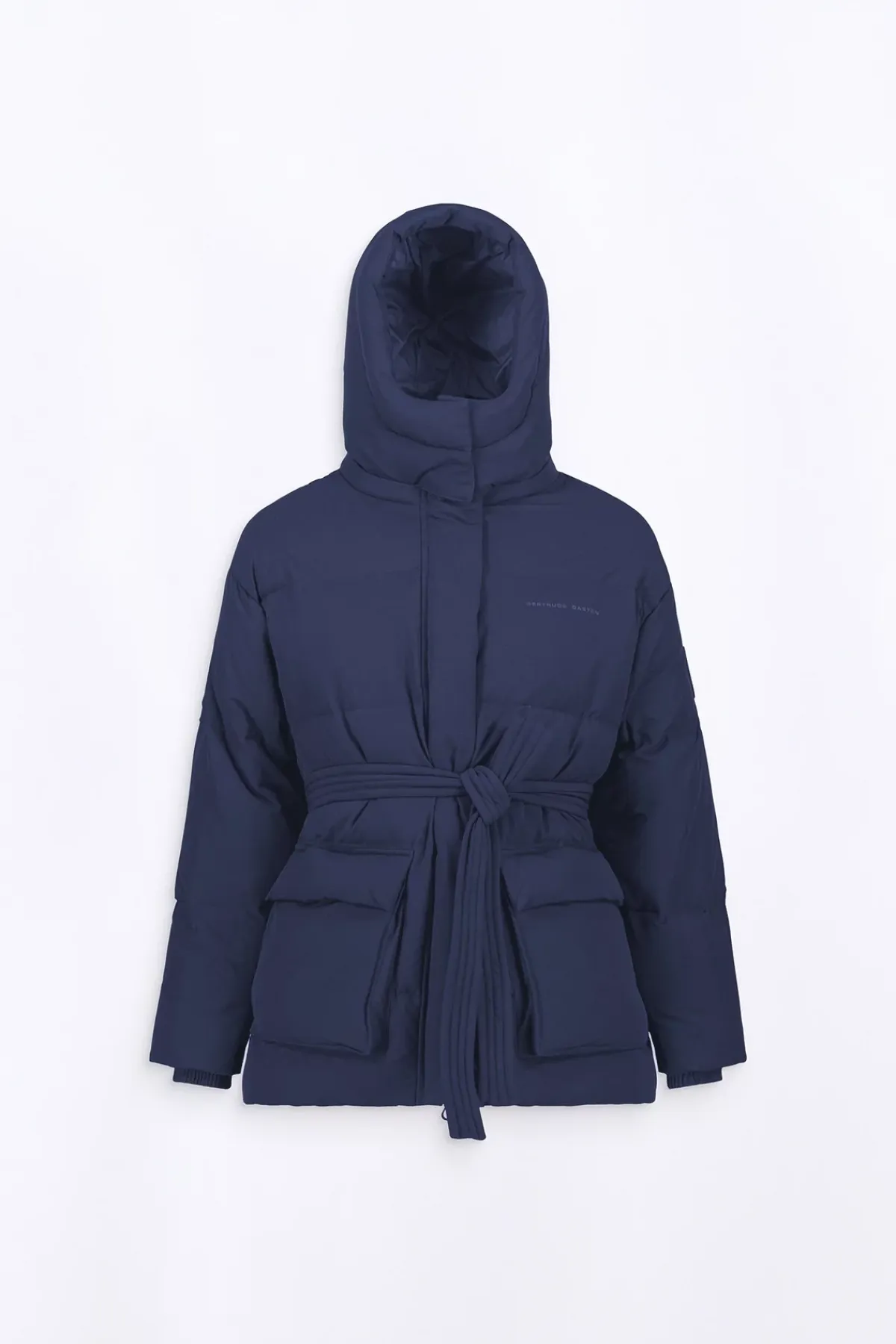 Doudounes Longues*Gertrude Doudoune Unisexe En Nylon Ripstop Epais Manie Wide Night